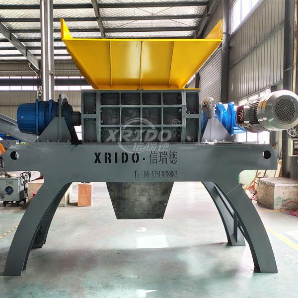 Heavy Duty Metal Crusher Waste Steel Shredder Scrap Shredding Machine Scrap Iron