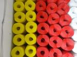 Buy cheap 8mm 3/4 Strand Twisted Ropes Small Coil Color Polyethylene Rope from wholesalers