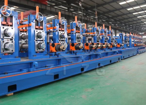 Buy cheap Gi Carbon Cold Flying Erw Pipe Plant 1 Year Warranty from wholesalers