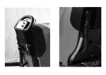 FS213 Double Brush Disc Floor Scrubber Dryer Machine , Walk Behind Floor Cleaner