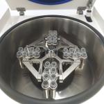 8 Seats 50ml Tubes 4*100ml Low Speed Lab Centrifuge For Laboratory Hospital