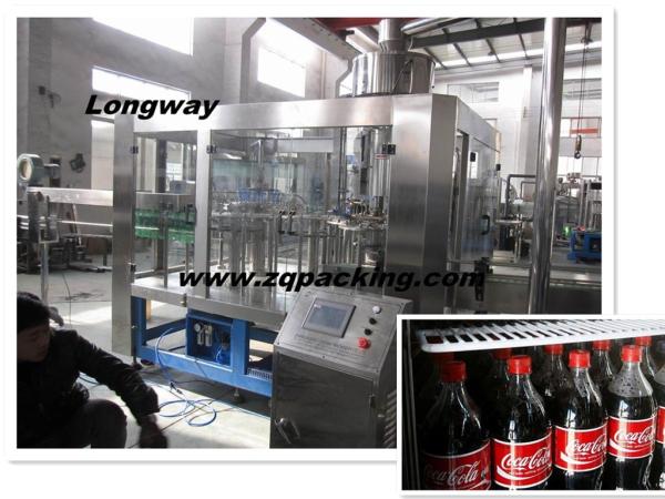 Buy cheap Good Quality CGFD 8-8-3 Carbonated Drinks Filling Machine from wholesalers