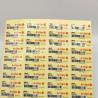 Buy cheap Logo Print Pantone Color Stickers Customized Waterproof Glossy Roll Vinyl Sticker from wholesalers