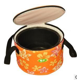 Buy cheap Round Insulated Lunch Bag Outdoor Round Cooler Bag from wholesalers