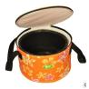 Buy cheap Round Insulated Lunch Bag Outdoor Round Cooler Bag from wholesalers
