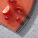 Hot Sale Plastic Meat Cutting Board Vegetable Chopping Board For Kitchen has the