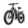 Buy cheap High Power 26 Inch 48V 1000W Fat Tyre Electric Bike With 14Ah - 17Ah Lithium Battery from wholesalers