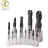 Buy cheap HRC 58 2 4 Flute Ball Nose Micrograin Tungsten Carbide Router Bits from wholesalers