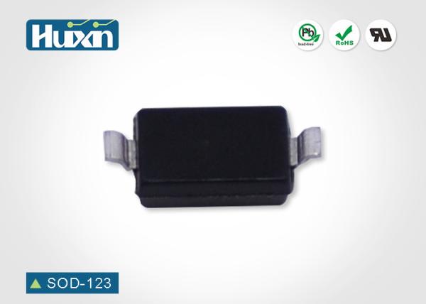 Buy cheap Planar Die Construction SOD 123 Package Diodes 0.5W Power Dissipation from wholesalers