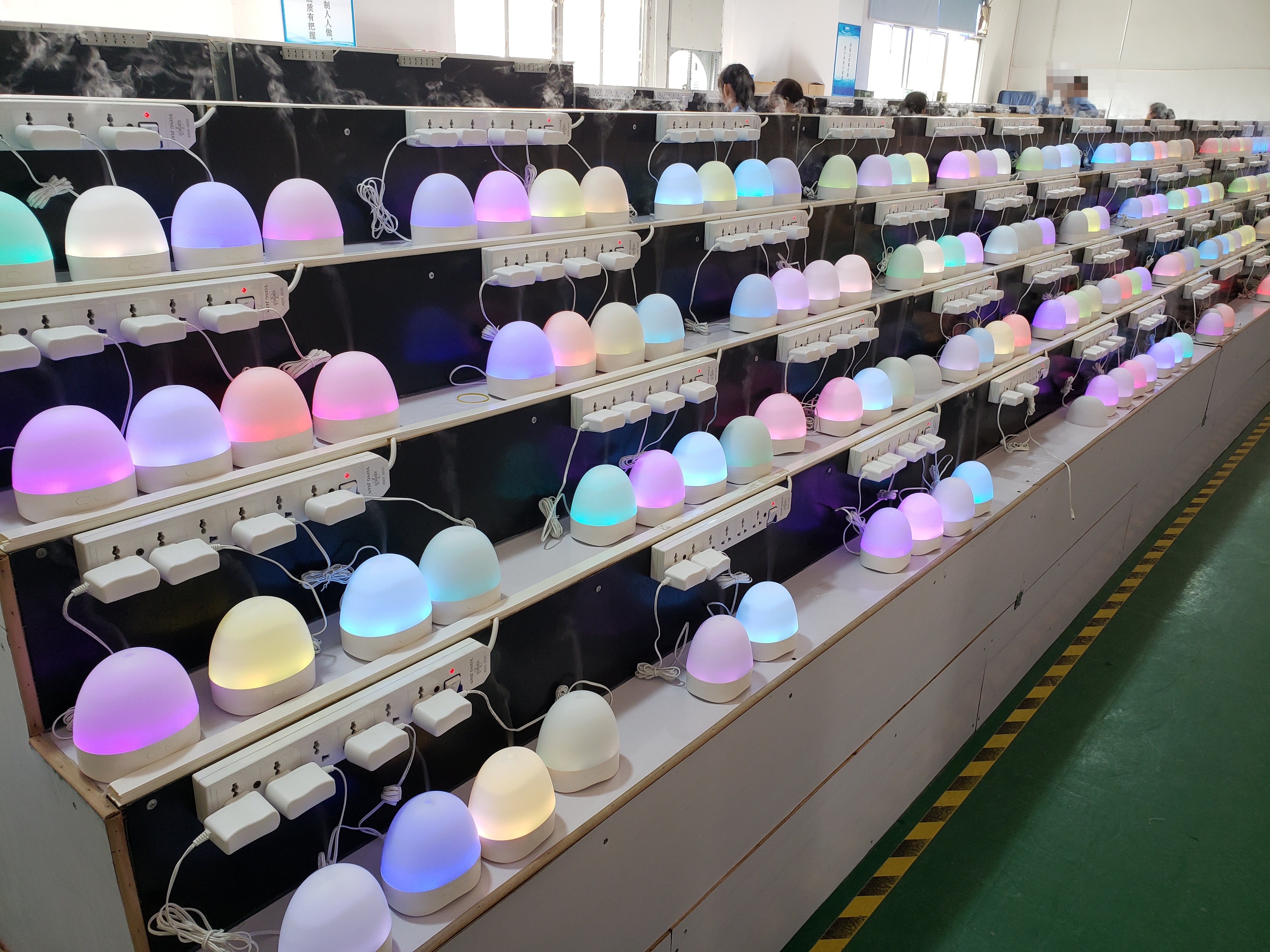 Colorful Mist Spray Mini USB Ultrasonic Air Humidifier For Kids