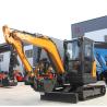 Buy cheap CE/EPA/Euro 5 4 Tonne Digger Mini Crawler Excavator Support OEM And ODM from wholesalers