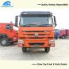 Buy cheap 8x4 SINOTRUK HOWO 50 Tons Heavy Duty Dump Truck With Right Hand Drive Cabin from wholesalers