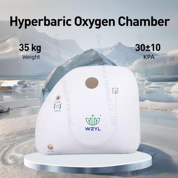Buy cheap Sitting Hyperbaric Oxygen Therapy Soft Chamber Customized For Anti Aging from wholesalers