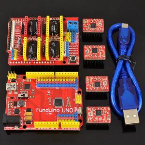 Wholesale Stable 3D Printer Kits simple with F-UNO development board from china suppliers