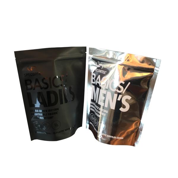 Buy cheap Premium Quality Customized Logo Printed Bags With Your Own Logo or Design Flat Zip Lock Aluminum Foil Mylar Plastic Bags from wholesalers