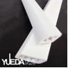 Buy cheap Weather Resistant PVC Extrusion Profiles Arched Louvre Blinds Slats from wholesalers