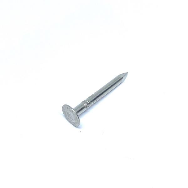 Buy cheap 30MM Smooth Shank Nails , Stainless Steel Framing Nail For Roofing Project from wholesalers