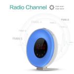 Buy cheap Wake Up Light Digital Alarm Clock Sunrise Simulation 7 Colors LED Night Lights 6 from wholesalers