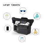 2 Leak Proof Insulated Cup Holders Baby Stroller Organizer Bag