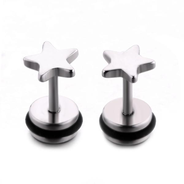 Buy cheap Fashion Body Piercing Jewelry Korea Star Stud Earring For Women from wholesalers