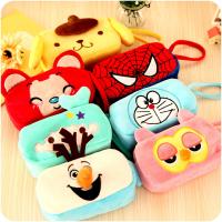 Buy cheap Frozen Olaf Cartoon Plush Pencil Pouch , Animal Zipper Pencil Pouch product