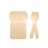 Buy cheap 95mm 110mm Biodegradable Cutlery , Ice Cream Disposable Wooden Spoons from wholesalers