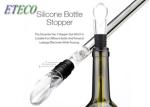 323mm Portable Wine Cooler , Iceless Rapid Wine Chiller Built In Aerator