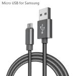 Buy cheap OEM Durable Copper Cord Android mobile phone Nylon braided Fast Quick Charge Data USB Cable For Samsung Phone from wholesalers