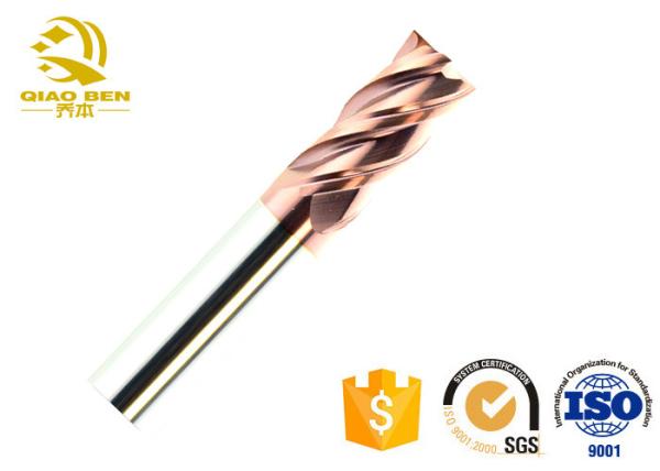 High Efficiency Vertical Milling Cutter Flat Tungsten Steel Carbide Chamfer