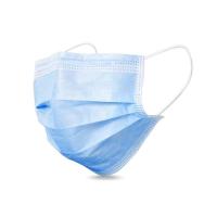 Buy cheap Three Layer Non Woven Earloop Medical Face Mask product