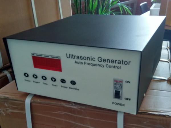 Buy cheap 40khz 600w Digital Ultrasonic Generator For Cleaner from wholesalers