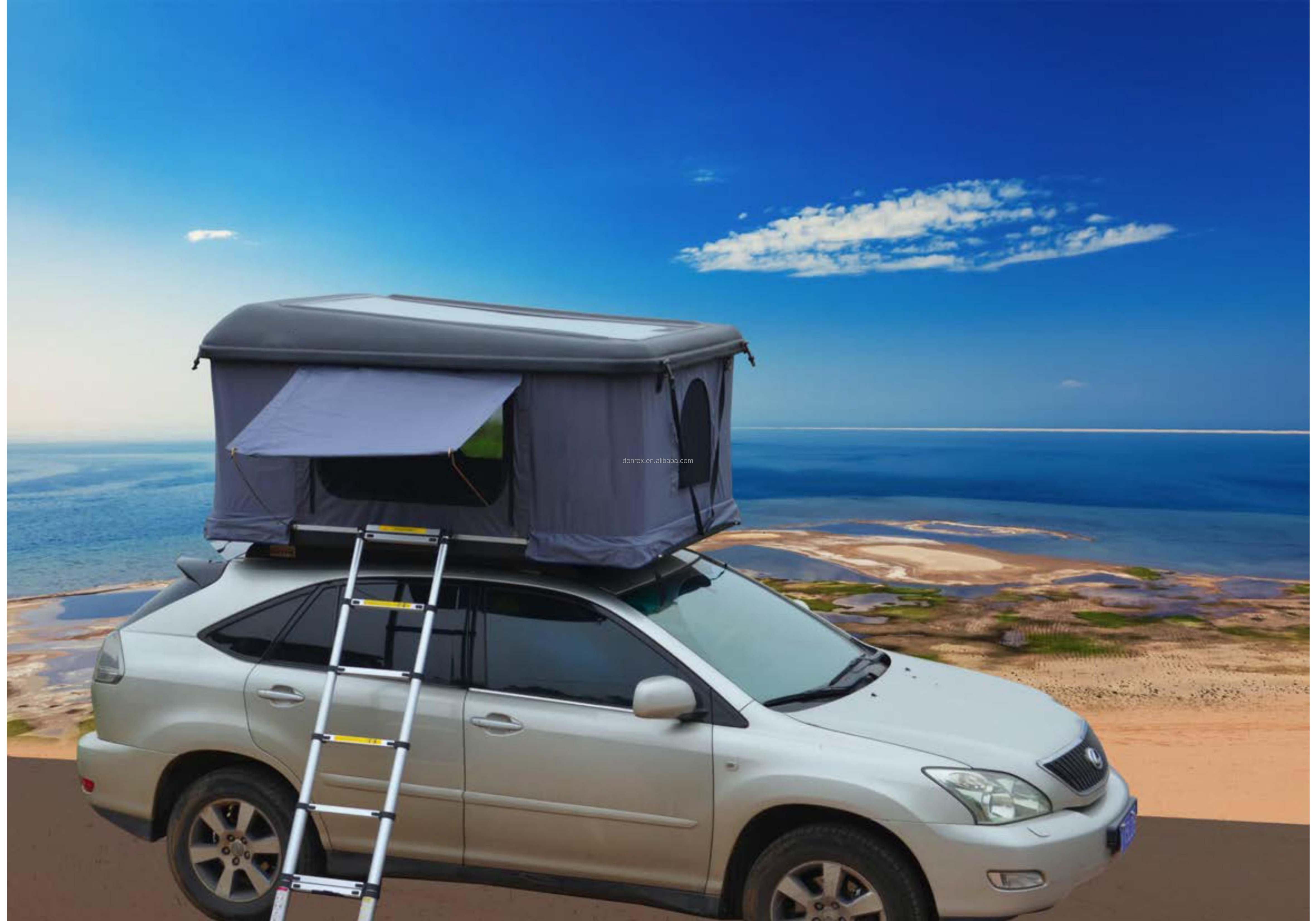 Waterproof Off Road Roof Top Tent Oxford 4x4 Camping Tent