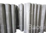 Stainless Steel Wire Netting Wear Resistant , Bright Colors Steel Wire Cloth