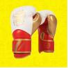 Buy cheap Professional Pu Leather EVA Topten Custom Printed Boxing Gloves Breathable from wholesalers
