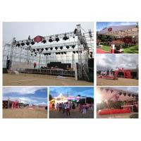 Buy cheap Aluminum Stage Roof Truss Square Box Truss For Lighting And Sound Systems product
