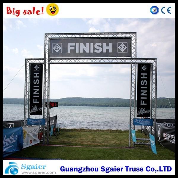 Buy cheap Goal Post Led Screen Truss Weather Resistant High Strength For Racing Events from wholesalers
