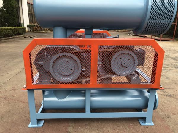 Buy cheap 850-1800 Rpm High Pressure Roots Blower For Water Treatment And Food Transportation from wholesalers