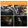 Buy cheap LED Flashlight Fishing Racing Gloves Work Other Sports Gloves Fish Fingerless Home Fishing Gloves from wholesalers
