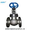 Buy cheap Flanged RF PN40 GOST Globe Valve Cast Steel GS-C25 Handwheel Gear from wholesalers