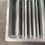 Low Carbon Steel Industrial Plain Bar Grating For Residential And Commercial