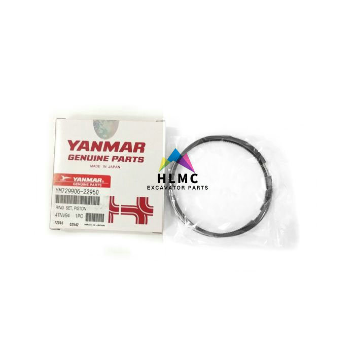 Diesel Machinery Engine YANMAR 4TNV94 129906-22050 Piston Ring Excavator Spare Parts