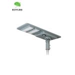 Outdoor 60w 80Watt 120lm/W Commercial Solar Powered Street Lights