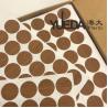 Buy cheap Flexible Heat Resistant Cabinet Screw Stickers For Easy Bolt Protection Brown Grain from wholesalers
