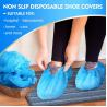 Buy cheap Professional Nonwoven PP PE CPE Disposable Shoe Cover for Medical Surgical Supplies from wholesalers