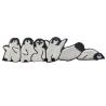 Buy cheap Iron On Backing PMS Embroidered Animal Patches Twill Cotton Material from wholesalers