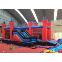 Buy cheap Interesting Giant Inflatable Outdoor Games / Jumping Bounce House 3 Years product