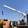 Buy cheap Stiff Boom Yacht Marine 1.5t 4m Offshore Pedestal Crane With Iacs Certified from wholesalers