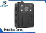 Wearable Police Body Cameras CMOS OV4689 Sensor With 360 Degree Rotatable Metal