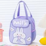 Kids Oxford Fabric Insulated Cooler Bag Waterproof Thermal Lunch Bag For Food