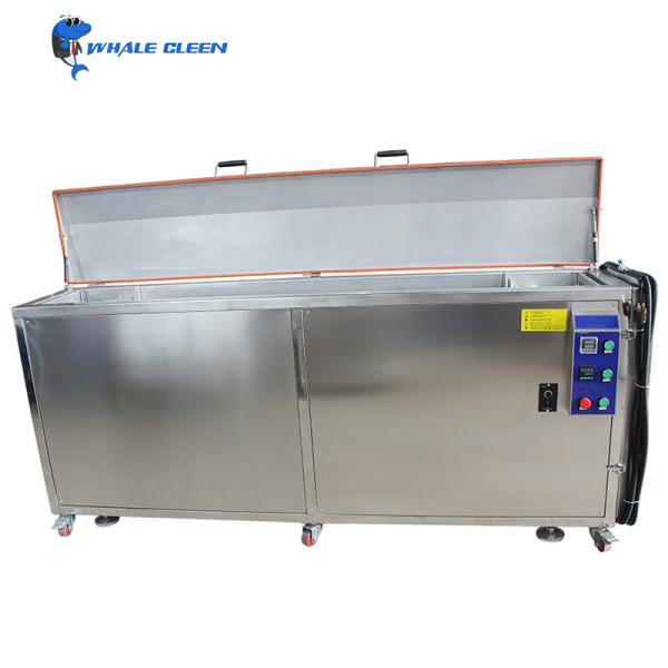 Industrial Ultrasonic Cleaner With Rotation Anilox Roller For Cleaning Ink /